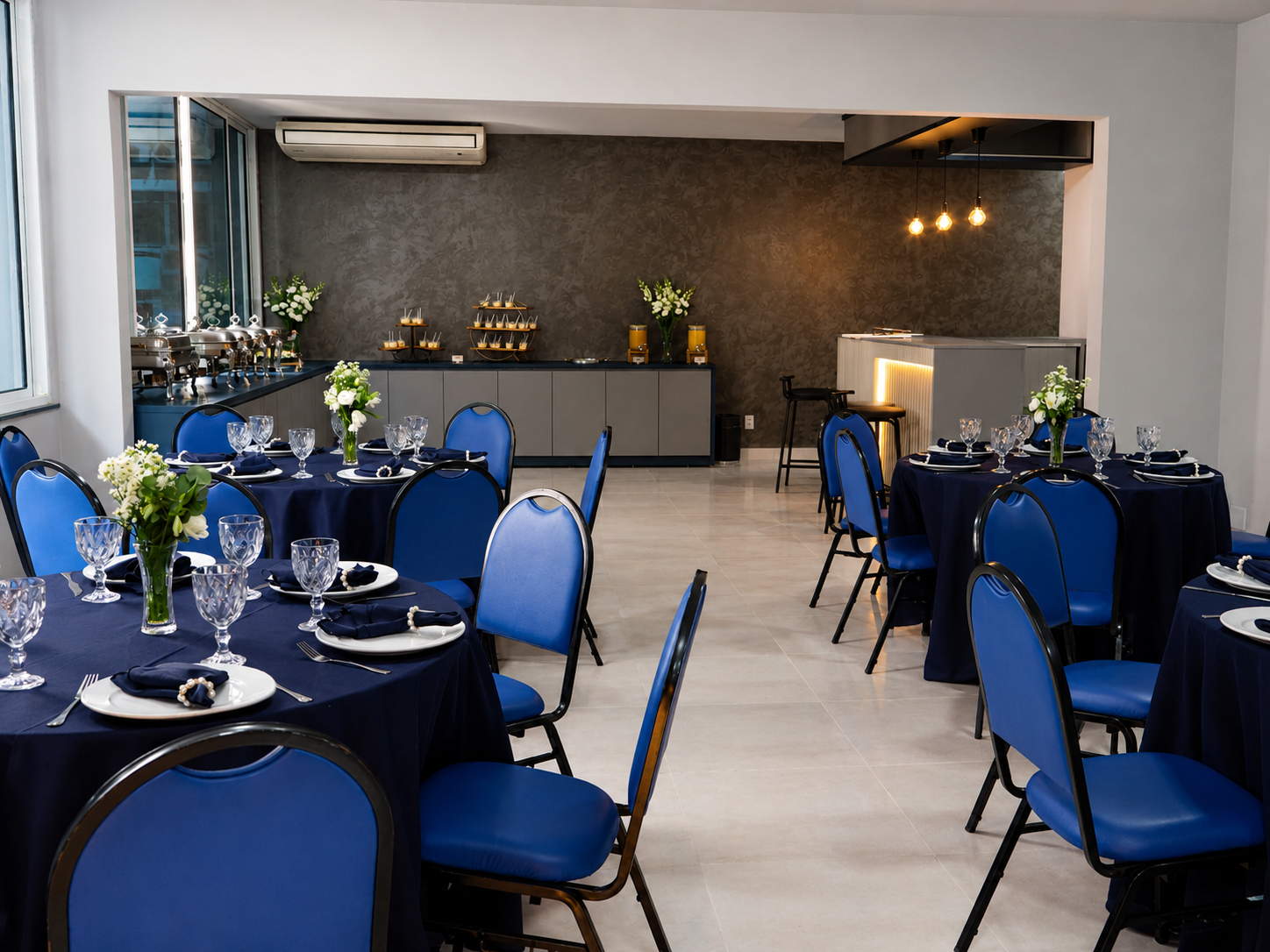 Espaço para coffee break