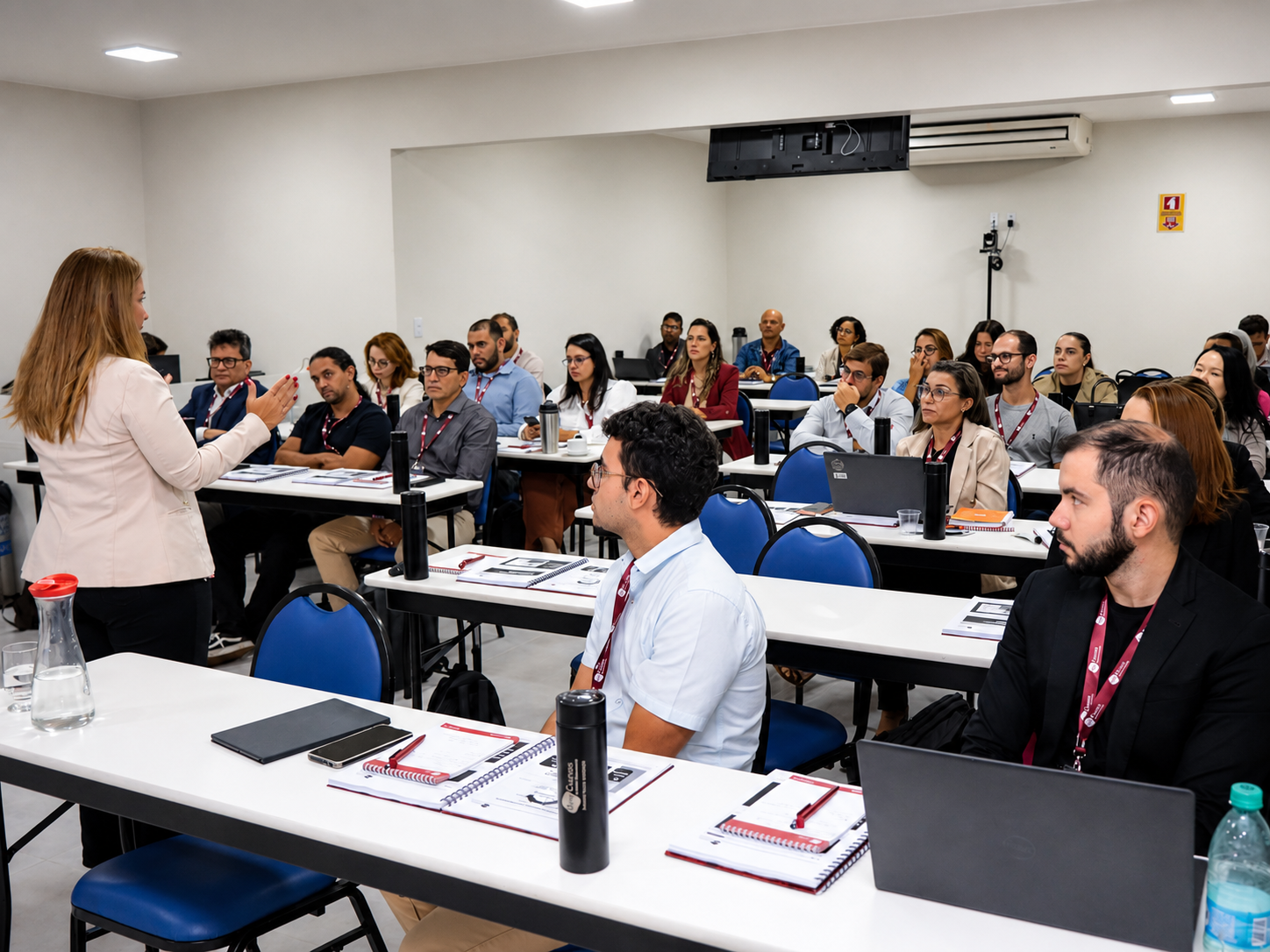 Treinamento com turma